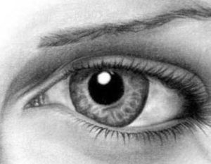 как рисовать глаза