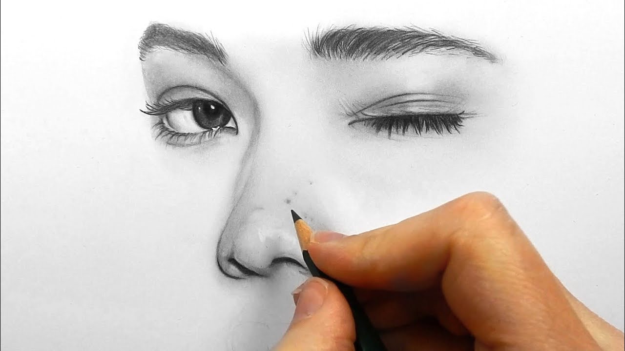Как рисовать губы в портрете? Рисунок карандашом с обучающими схемами
