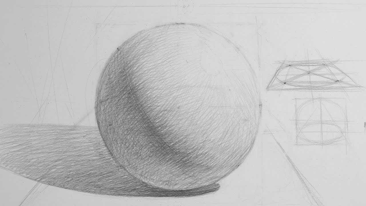 Как нарисовать шарики карандашом поэтапно | Рисунки, Рисовать, Карандаш